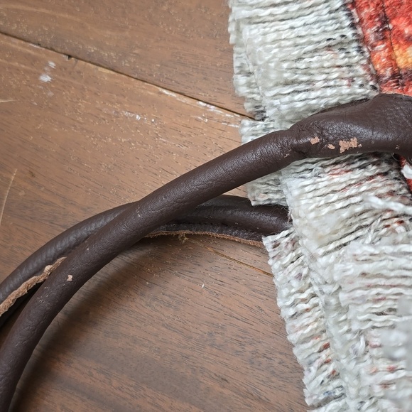 PANACHE Bohemian Fringe Tote Bag - Multicolor southwest - Picture 6 of 6